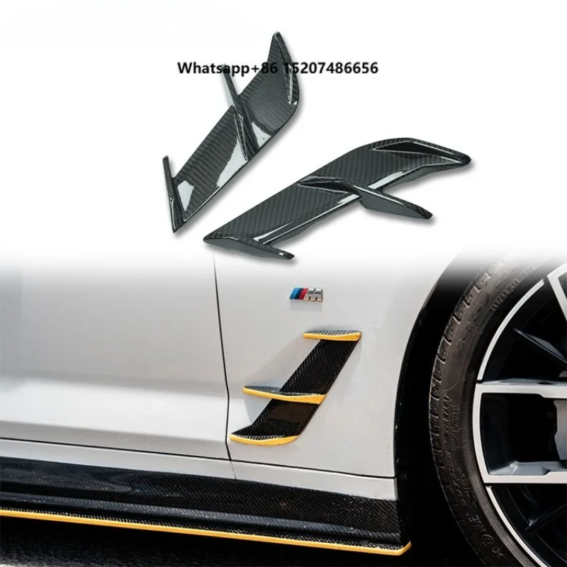 Dry Carbon Fenders Trims for 5 Series (G38)