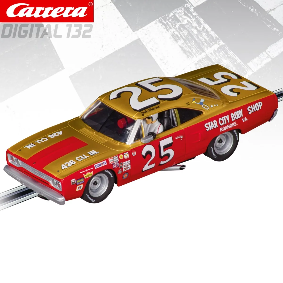 Carrera Slot Car Digital132 31059 Plymouth Roadrunner 