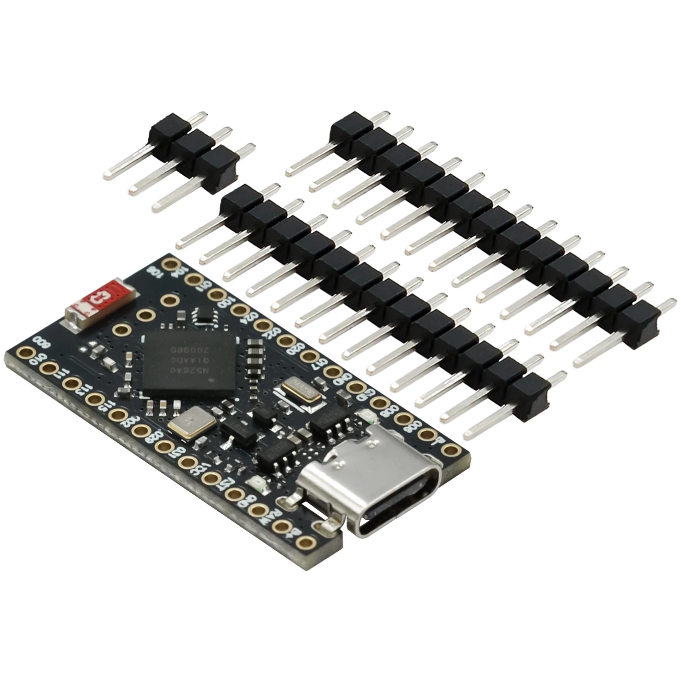 NRF52840 Development Board Supermini Compatible With Nice!Nano V2.0 Bluetooth Charging Management