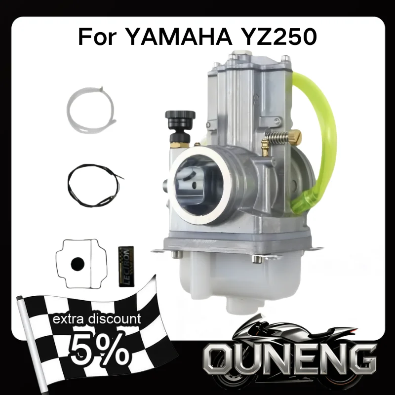 

34mm 36mm 38mm 40mm Lectron For YAMAHA YZ250 KTM250 Honda CR250 TRX250 Suzuki RM250 150cc-500cc Motorcycle Carburetor Carb