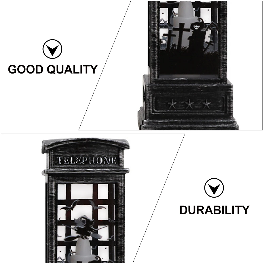 

1Pcs Halloween Wind Lamp Unique Witch Lamp Decoration Creative Desktop Light for Party Atmosphere Halloween LED Light