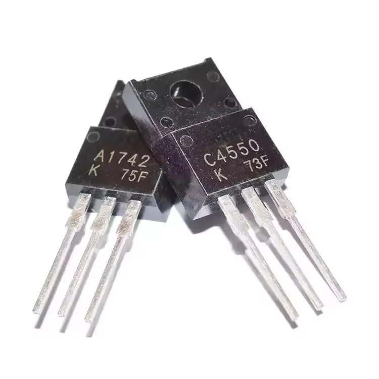 New original  2SA1742 2SC4550   A1742 C4550   Combination or individual ﻿