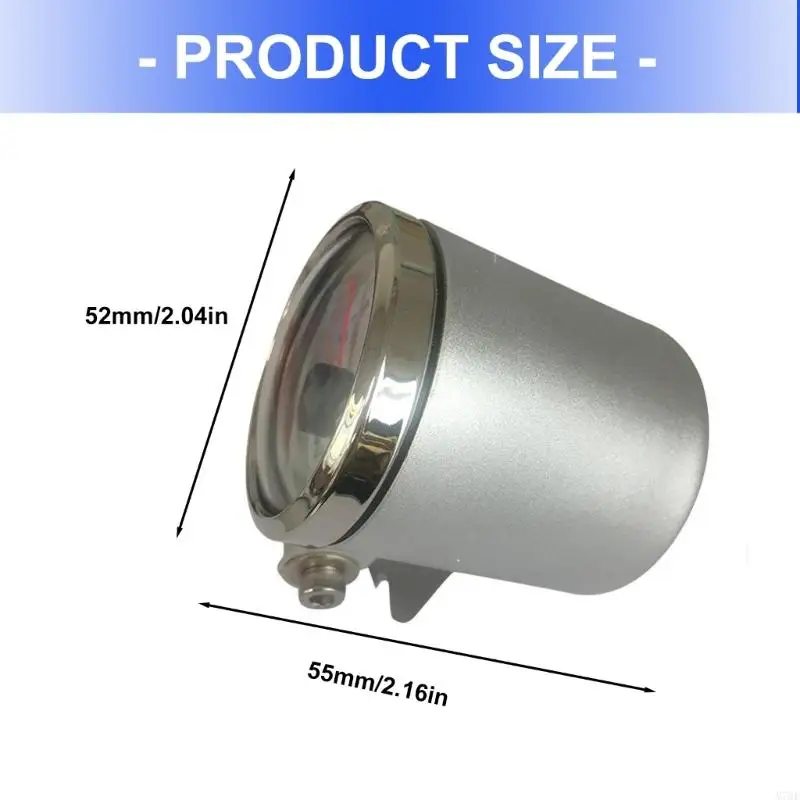 Bild 7: M76E Geschwindigkeitsmesser-Pod-Halter, 52 mm, wasserdichte Tacho-Halterung für Auto-Yachten