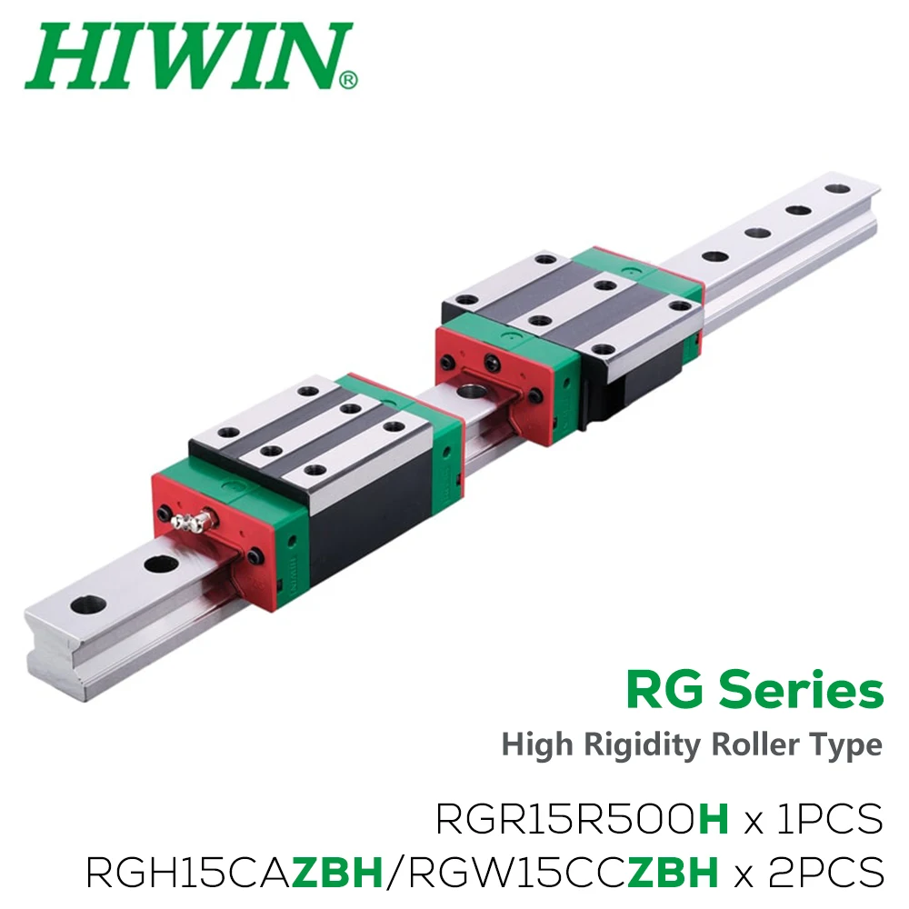 rolo de alta rigidez com sliders genuine guideway linear rolo de carga pesada h classe linear rail rgh15ca rgw15cc rgh15cc 01