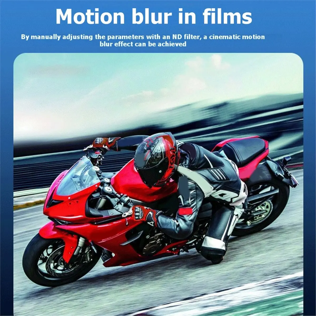 

For X5 ND Filters ND16 Cinematic Motion Blur Camera Lens Protection Accessories