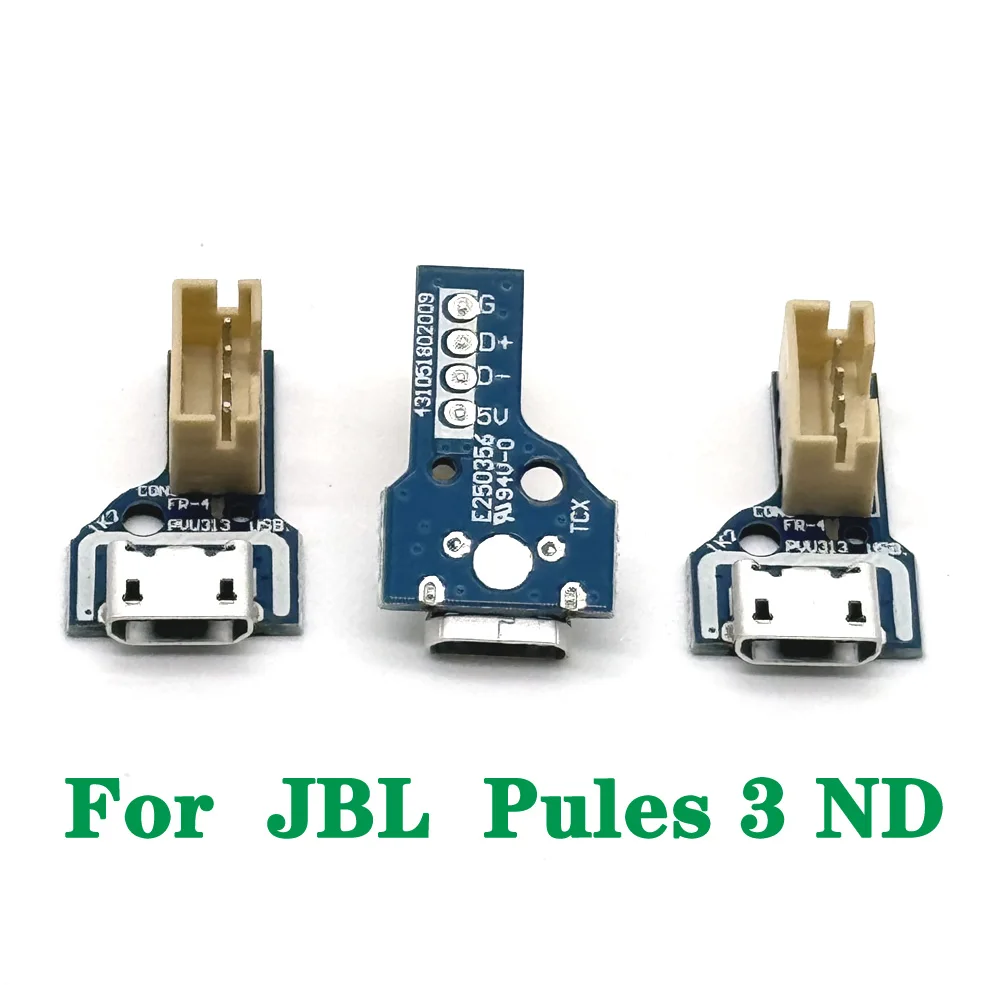 

For JBL PULSE3 ND Clip Bluetooth Speaker Micro USB Charging Dock Charge Socket Port Jack pulse 3 ND Original Connector