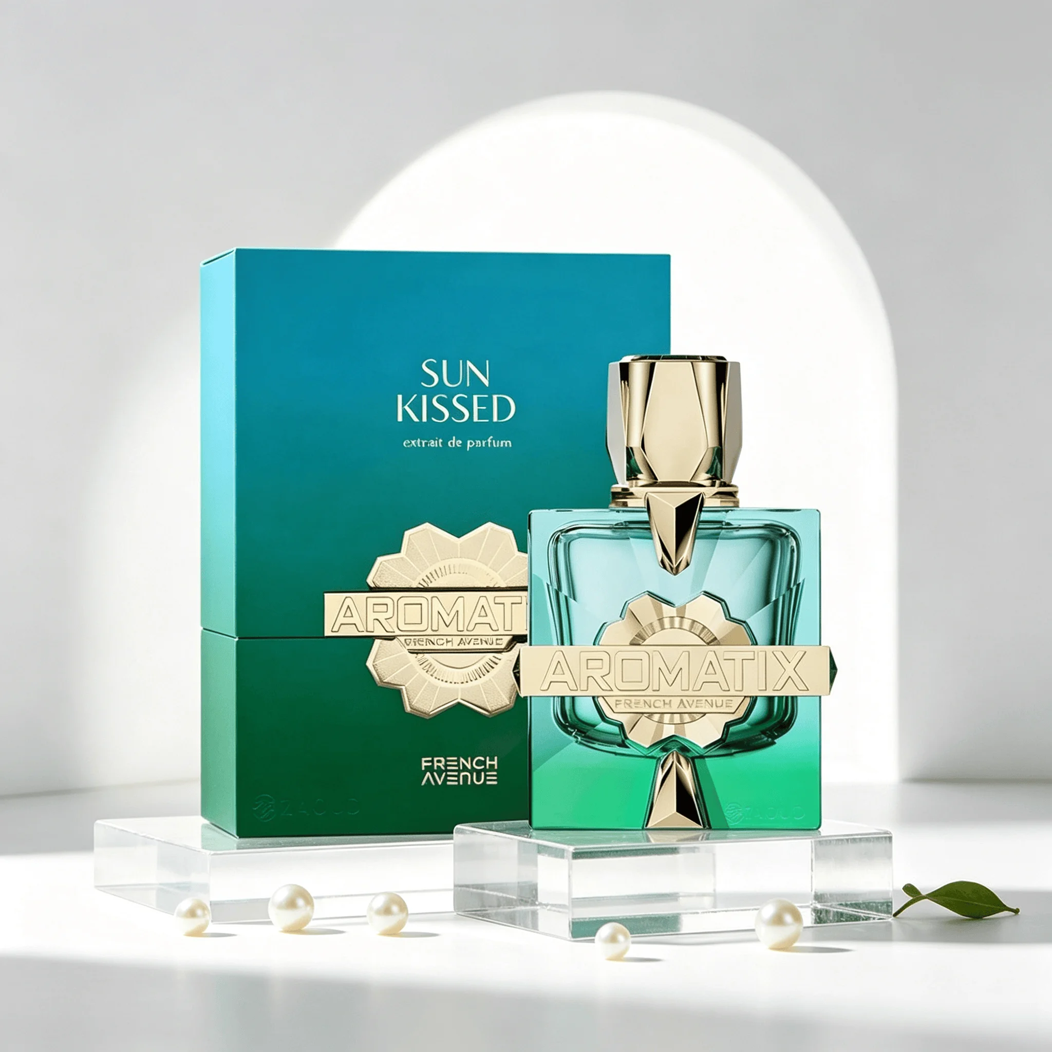 French Avenue Sun Kissed Aroma - Perfume Fragrance World Aromatix X Xandal 100Ml Unisex avis et prix