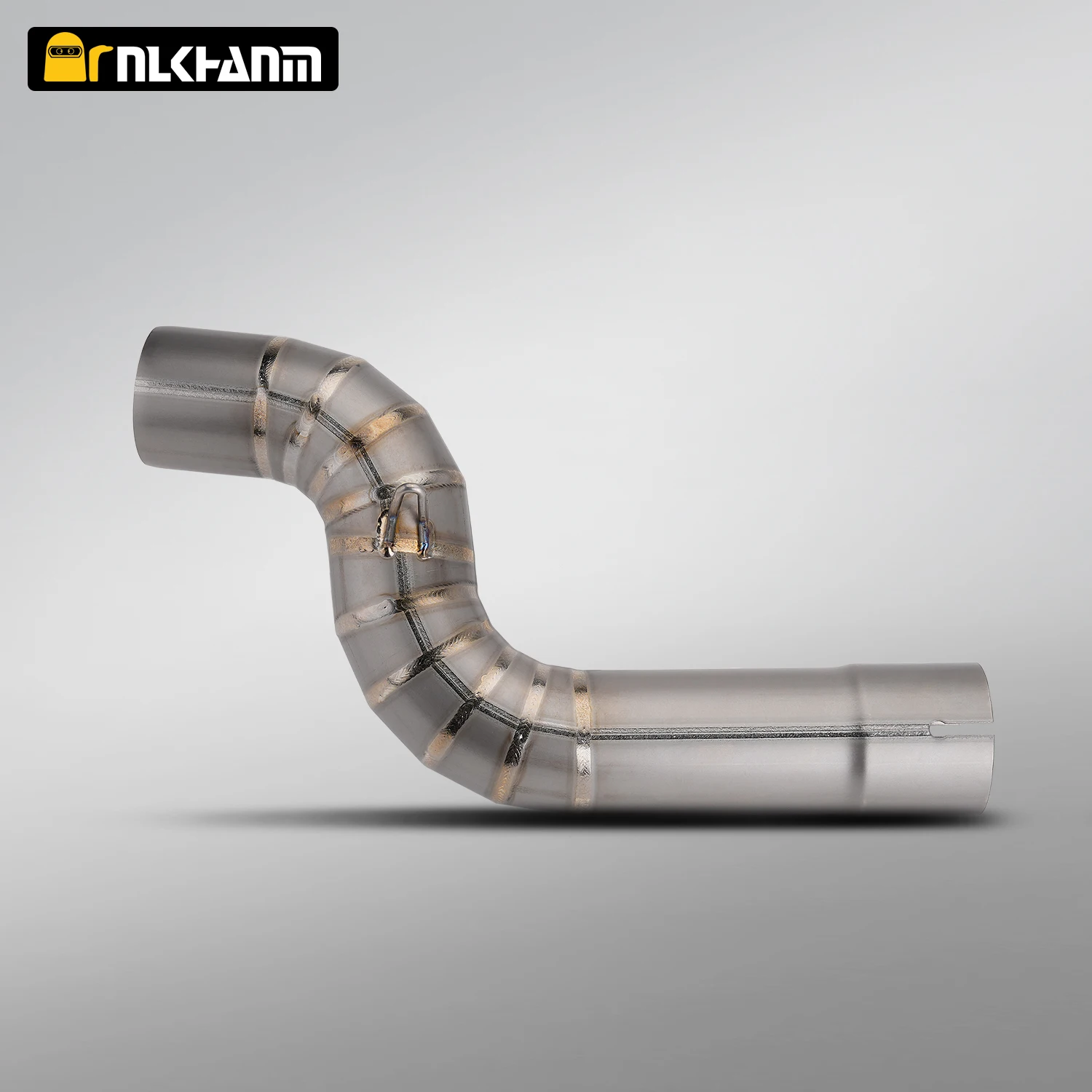 

F900 motorcycle exhaust system modification titanium alloy mid link pipe for F900 2020-2024