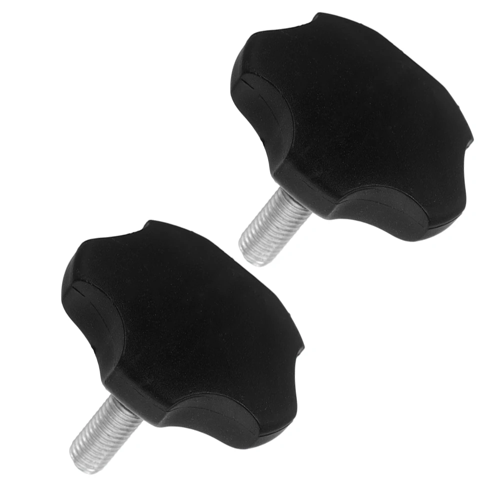 

2pcs Outdoor Base Patio Umbrella Durable Replacement Knob Screws Hand Parts Outdoor Umbrella Parts Replacement Stand Metal