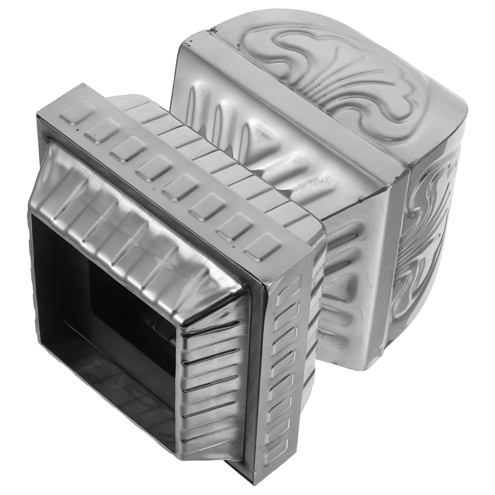 

Decorative Stainless Steel Fence Cap Ball Metal Post Topper Durable Outdoor Fence Finial Replacement Railing