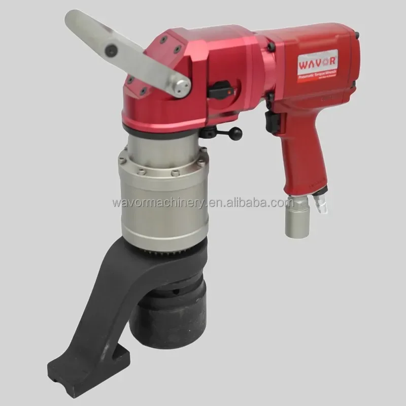 12000Nm durable angle air nutrunner pneumatic torque wrench torque multiplier