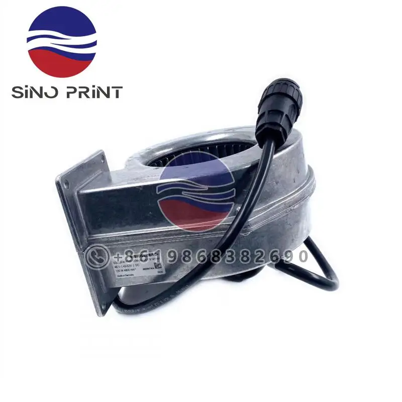 98.179.1911 EMB48V Blower G3G120-AR43-07 For Heidelberg SM74 GTO52 Offset Printing Spare Parts G3G120AR4307 Fan