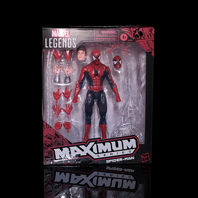 جديد في المخزون مارفل ليجيندز ماكسيموم سلسلة الرجل العنكبوت ديلوكس 15 سنتيمتر أنيمي عمل الشكل تحصيل نموذج لعب الاطفال #2