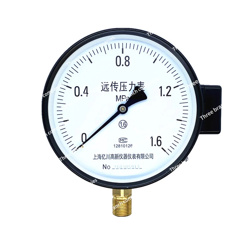 

YTZ-150 Resistance Remote Transmission Pressure Gauge 0-1.6mp Constant Pressure Water Supply Remote with Inverter Full