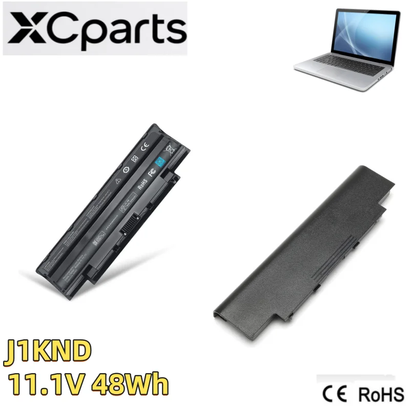 6Cell New J1KND Laptop Battery 11.1V 48Wh for DELL Inspiron N4010 N3010 N3110 N4050 N4110 N5010 N5010D N5110 N7010 N7110