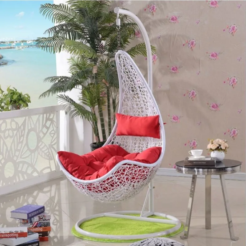 

2026 In Stock, High-quality Indoor Courtyard Rattan Hanging Chair, Outdoor Rattan Hanging Basket Swing Hammock Can Be Customized