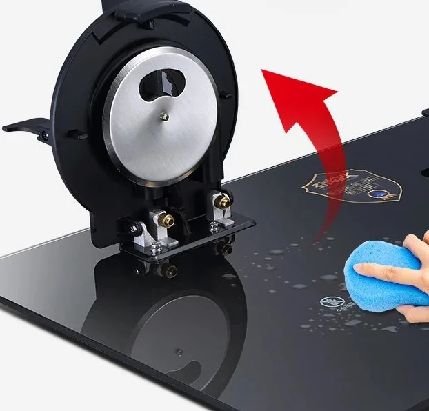 

Upgraded version timed flip energy-saving embedded strong flame gas stove