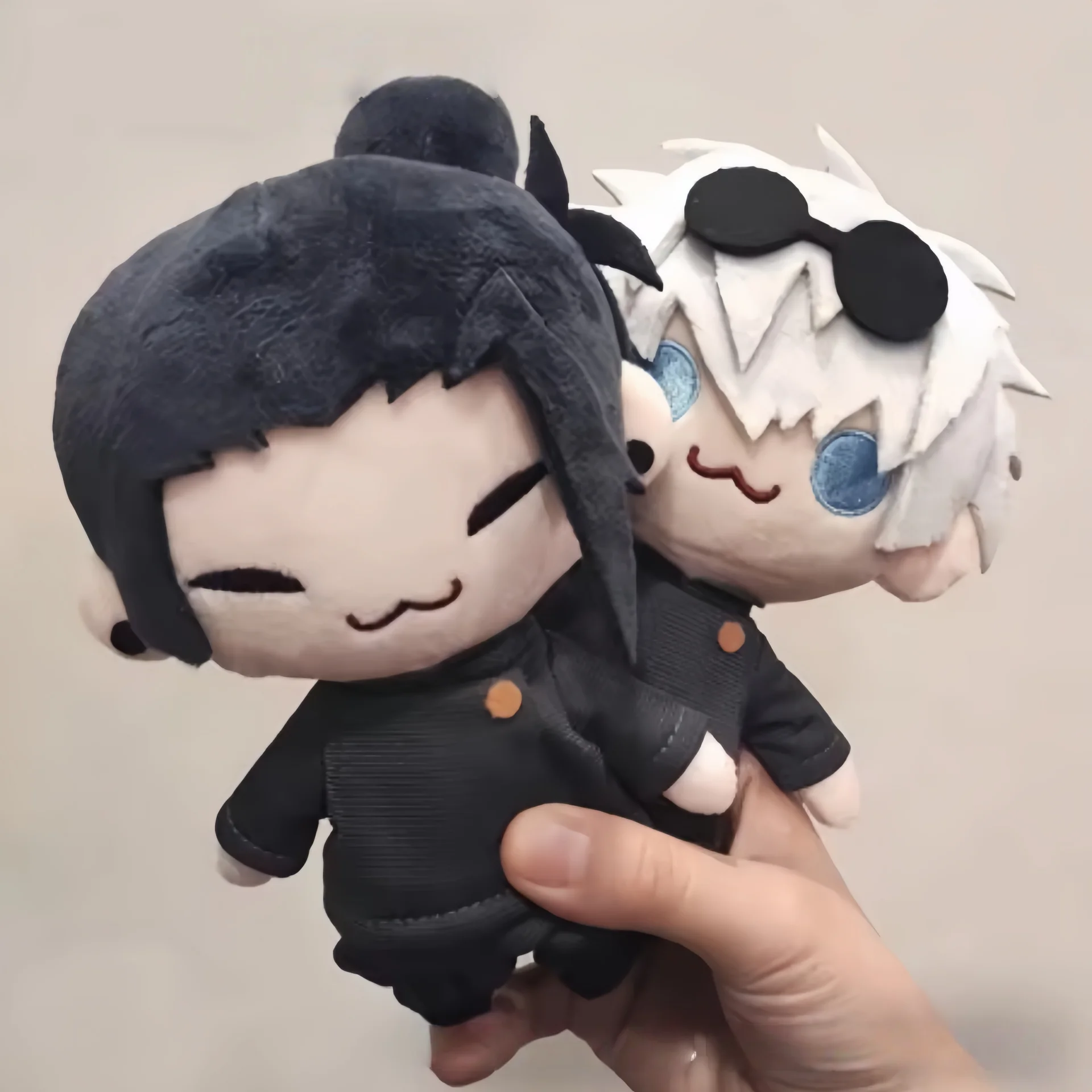 Animales de peluche y Gojo Saturo Geto Suguru Jujutsu Kaisen, accesorios de colección suaves y bonitos para Cosplay