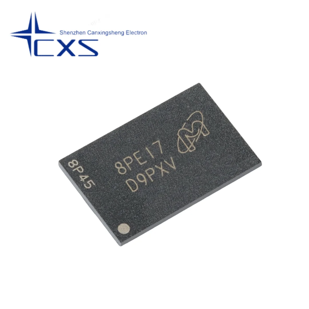 

2 шт. модель MT41K256M16HA-125:E посылка FBGA-96 4 ГБ DDR3 D9PXV оригинальный запас