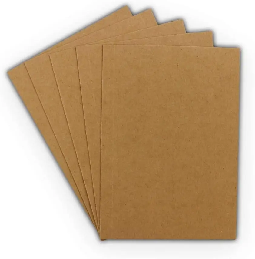 

10 EcoSwift 8.5x11 Chipboard Sheets for Craft, Scrapbooking, Packaging, Shipping Pads