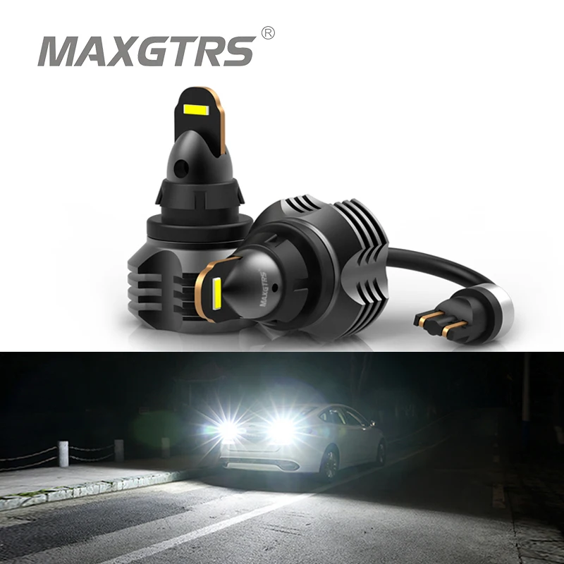 2X T15 W16W Żarówki LED Canbus No Error 912 921 T16 1156 7440 W21W LED Samochodowe światła cofania 2000Lm Super jasna lampa samochodowa 12V