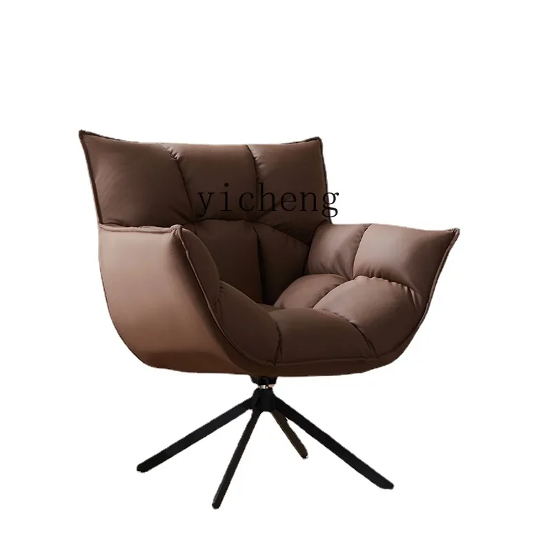 YY Single-Seat Sofa Chair Living Room Designer Lazy Light Luxury Balcony Bread Chair