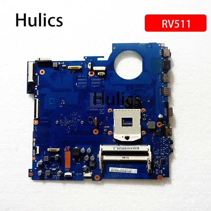 

Hulics используется BA92-07699A BA92-07699B BA41-01432A BA41-01432B для Samsung NP-RV511 RV511, материнская плата для ноутбука HM55 DDR3