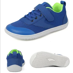 Dziecięce buty do biegania na co dzień Minimalistyczne buty boso Zero Drop Sneaker Boy Cross Trainers Wide Toe Box