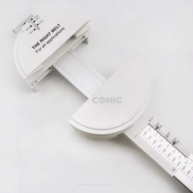 V-belt Pk Belt Ruler for V-belt (3l, 4l, 5l, A, B, 3v and 5v)