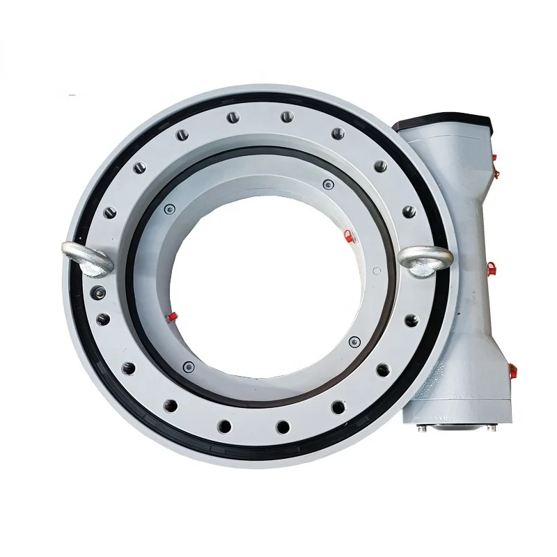 

Поворотная коробка передач 9 дюймов, система слежения за солнечной батареей, Аксессуары для автомобилей с гидравлическим двигателем, поворотный привод 24 В постоянного тока для электродвигателя