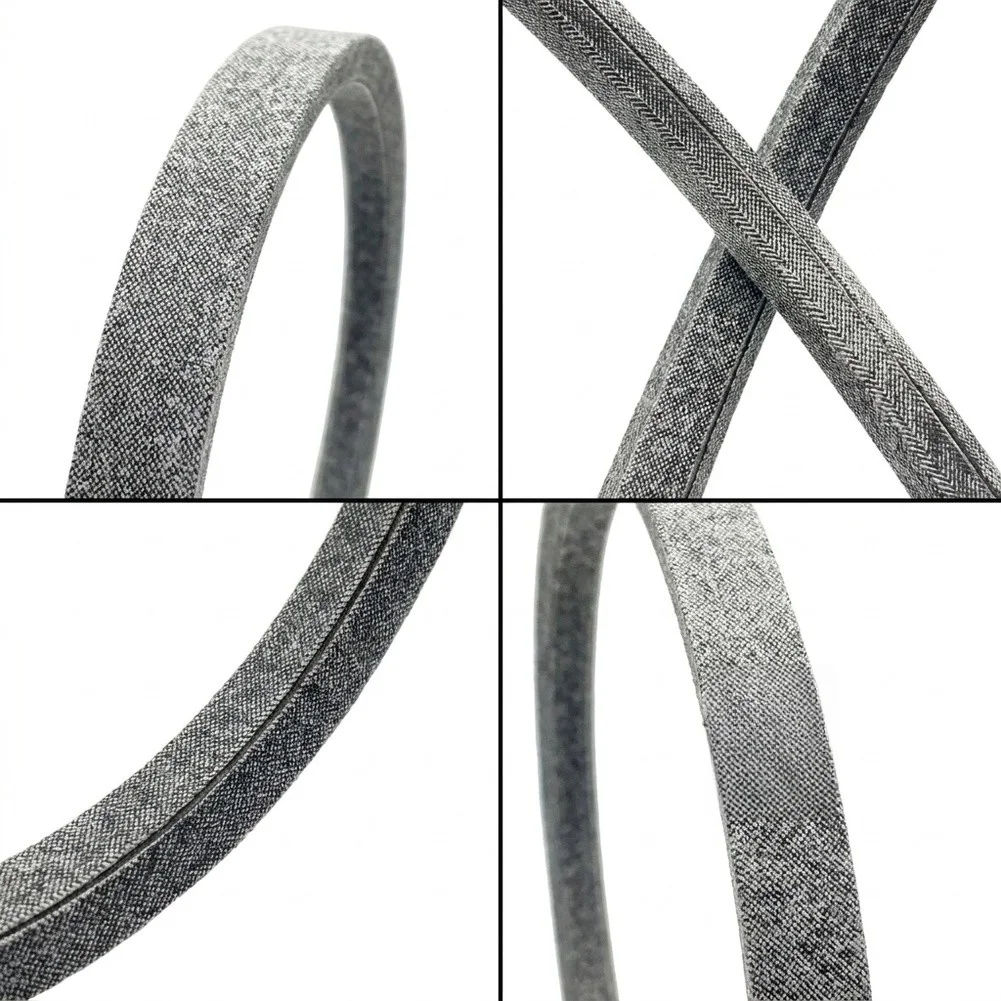 Rubber Auger Drive Belt for Snow Blower Designed for Extreme Cold 14x12x3cm Fits Top-954-04195A Replacement Belt
