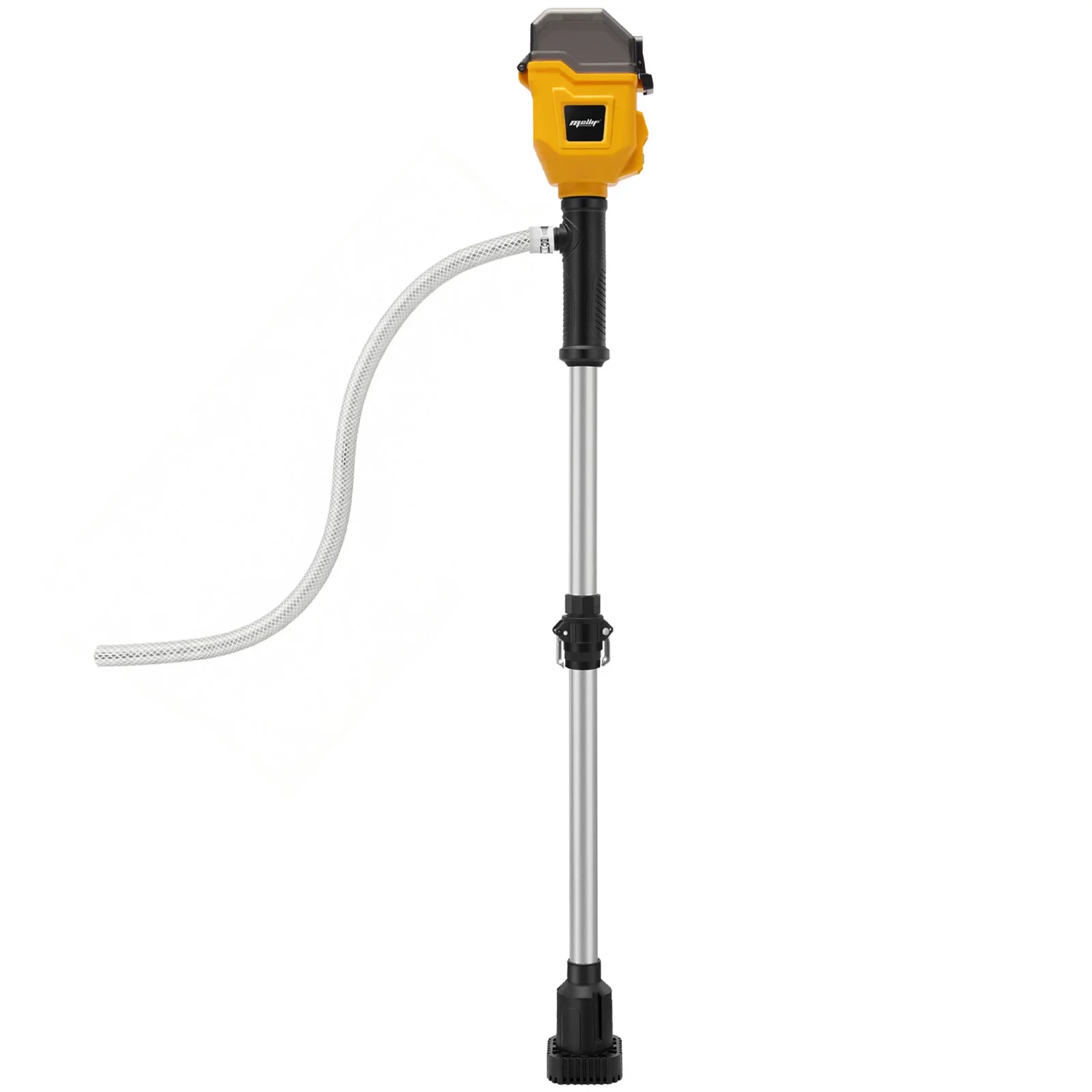 Brushless Deep Well Submersible Pump Compatible with  18V 20V Battery, Sump Pump for Pool Garden Pond  720GPH