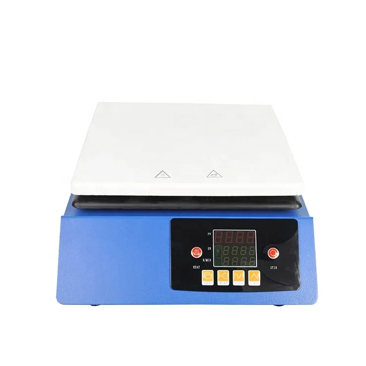 Henan Supplier 15L Lab Micro Furnace Ceramic Heater Hotplate Magnetic Stirrer