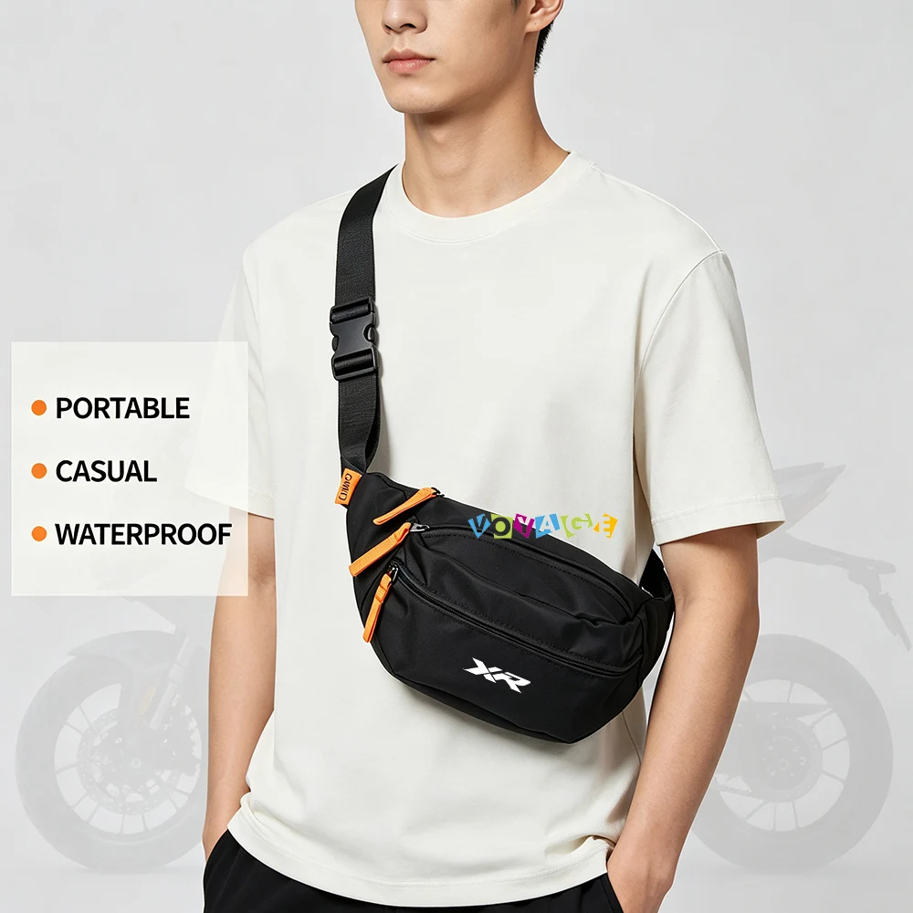 Daily Use Commuting Waterproof Storage Unisex Waist Bag Fanny Pack Motorcycle Accessories Cycling Bag For BMW S1000XR S1000 XR