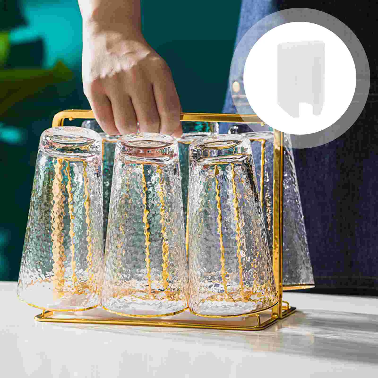 100 Pcs Sink Grate Feet Wire Bumper Chair Glides Plastic Floor Protector Sturdy Construction Non Deformation Impact Resistance