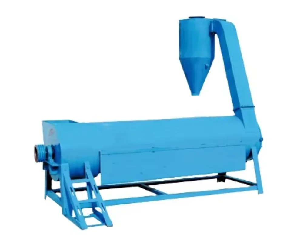 PP/PE/PVC Afval Plastic Waslijn Ontwateringsmachine Afval Plastic Centrifugaal Droger Machine
