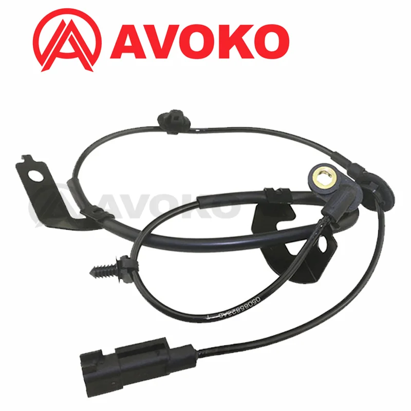 Front Axle Left ABS Wheel Speed Sensor For LANCIA FLAVIA FIAT FREEMONT 4X4 2.0 2.4 3.6 JTD 5085823AB 5085823AD 5085823AC