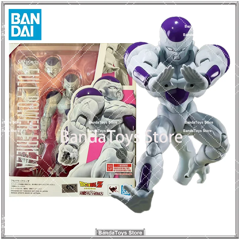 In Stock Original Bandai S.H.Figuarts SHF Full Power Frieza Dragon Ball Z Anime Action Collection Figures Model Toys