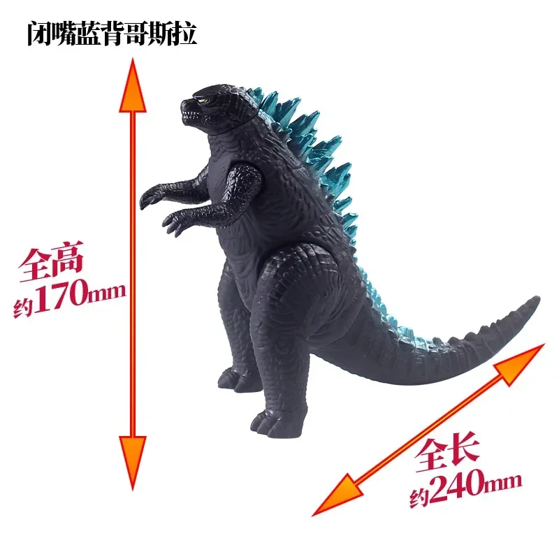 17CM Berserk Blueback dinozaur Godzilla potwór Gk statua pcv figurka biurko kolekcjonerskie Anime Model zabawki figurki prezent