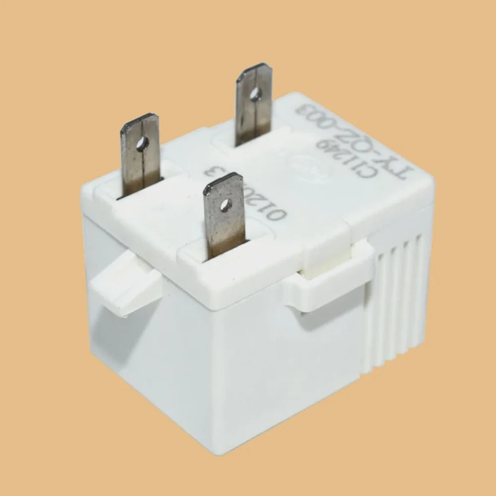 TY-QZ-003 Starter Relay for Refrigerator Compressor Featuring Overload Cut-off and Temperature Sensing Capability