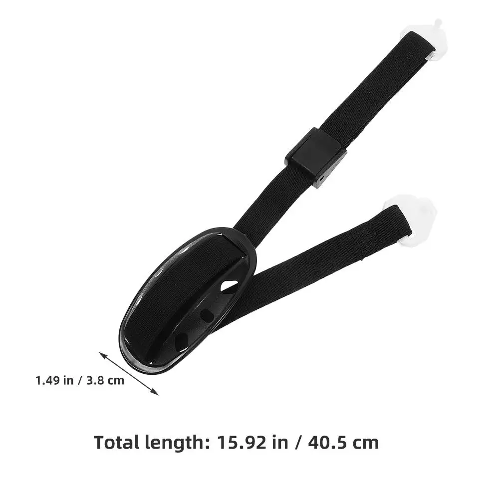 2 шт., защитный ремешок для подбородка, регулируемая Y-образная пряжка, защитная конструкция, промышленная замена спортивных материалов, эластичная