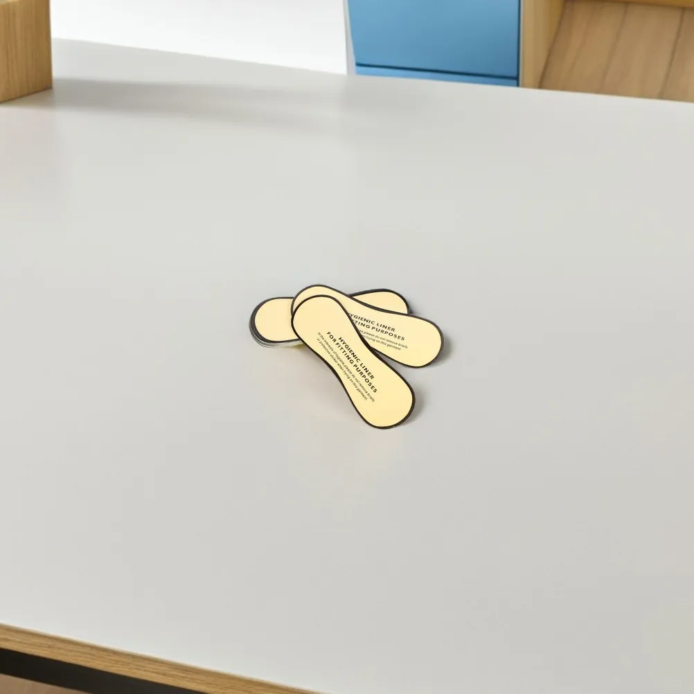 

30Pcs Transparent Swimsuit Protective Stickers Adhesive Fitting Liner for Underwear Cleanliness Chemical Resistance Secure Fit