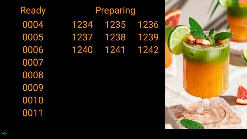 نظام استدعاء الممرضة اللاسلكي، مجموعة استدعاء المستشفى، رقم طابور العملاء، بناء المريض، جهاز النداء عن بعد للتلفزيون #2