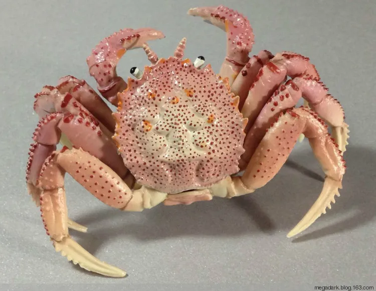 Modello giapponese autentico in scala Gacha Creature del Giappone Lumache Scarabeo Pesce Neve Cervo Animali del Monte Fuji Action Figure Giocattoli