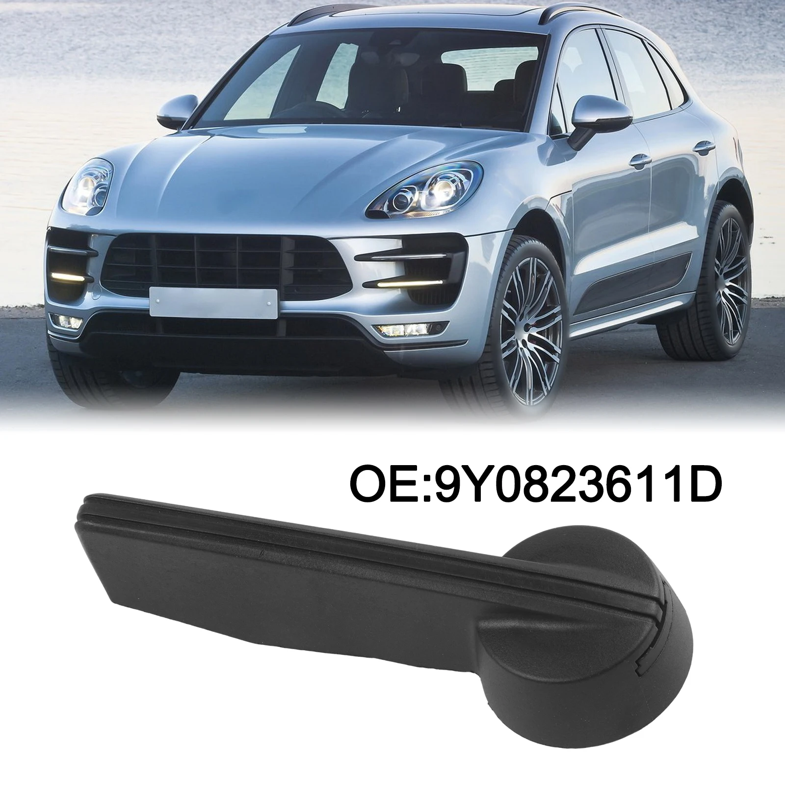 

Сменная ручка Черная ручка открытия капота Не деформация Быстрая установка Черный АБС-материал Обслуживание автомобиля