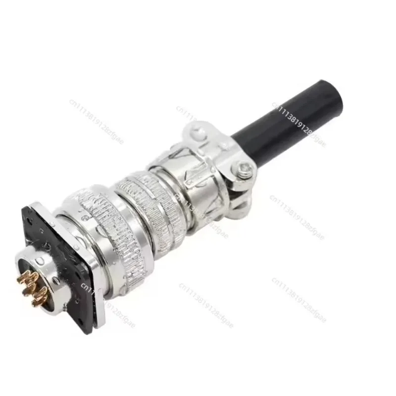 Разъем байонетного типа FOR VG95234 16S-1S 16S-1P, 7-контактный штекер/гнездо MS3108A MS3102A MS3106A, MIL-DTL-2015 16-1S 16-1P, тип с защелкой
