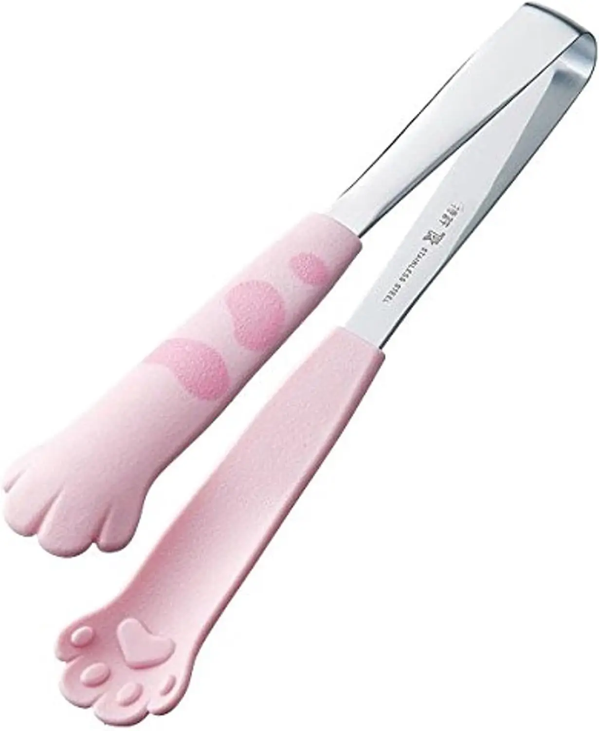 

Miya Catch Cat Tongs, 7-Inch, Pink