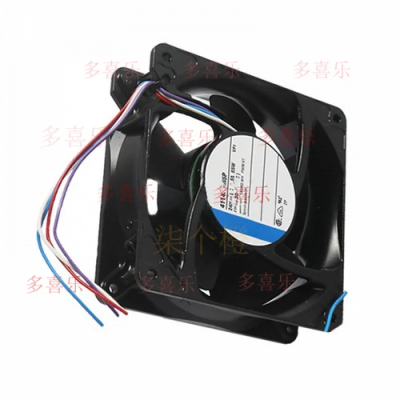 

ZMZM For Ebmpapst 4114N/2H6P 4-wire Axial Fan Ball Bearing 240V 50Hz 65W 2.7A