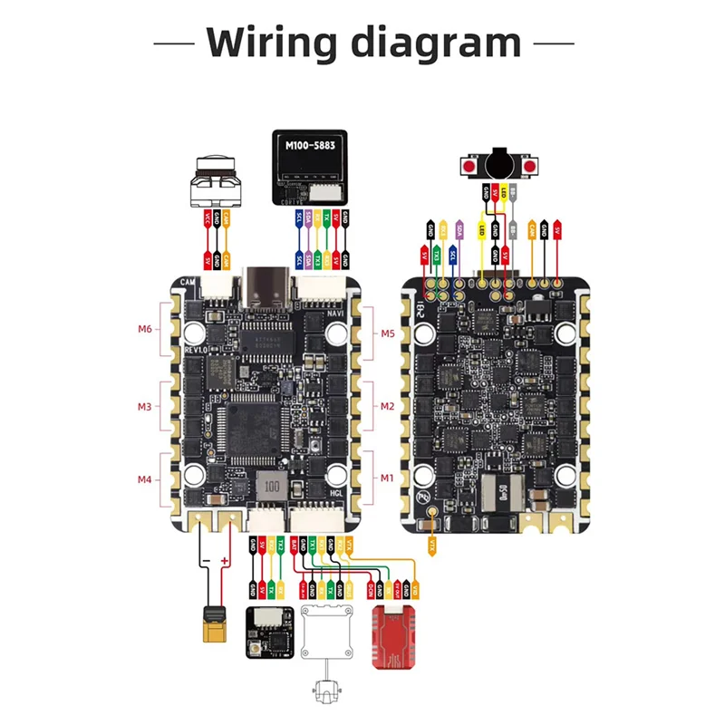 Fpv Specter F722 40… - image