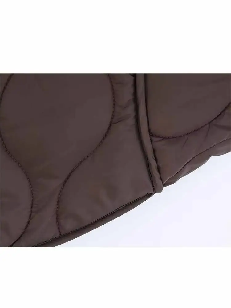 

HH женская зимняя модная трендовая водонепроницаемая хлопковая куртка с капюшоном и длинными рукавами на молнии, однотонная хлопковая куртка, женское универсальное пальто для отдыха